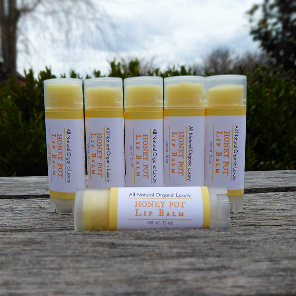 Honey Pot Lip Balm