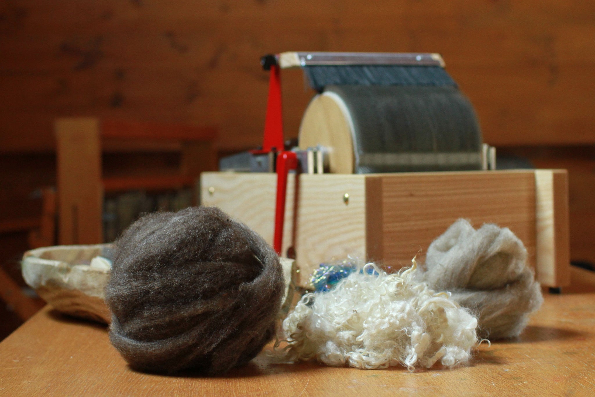 Fleece to Yarn